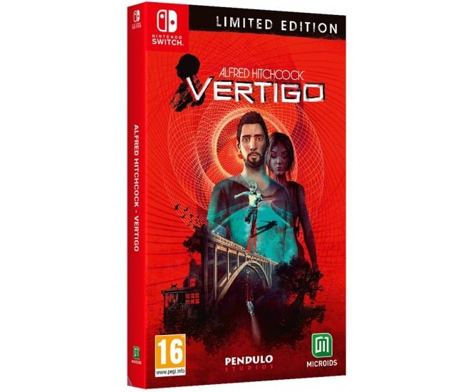 Switch-Alfred Hitchcock Vertigo: Limited Edition Tweedehands