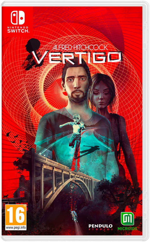 Switch-Alfred Hitchcock Vertigo Tweedehands