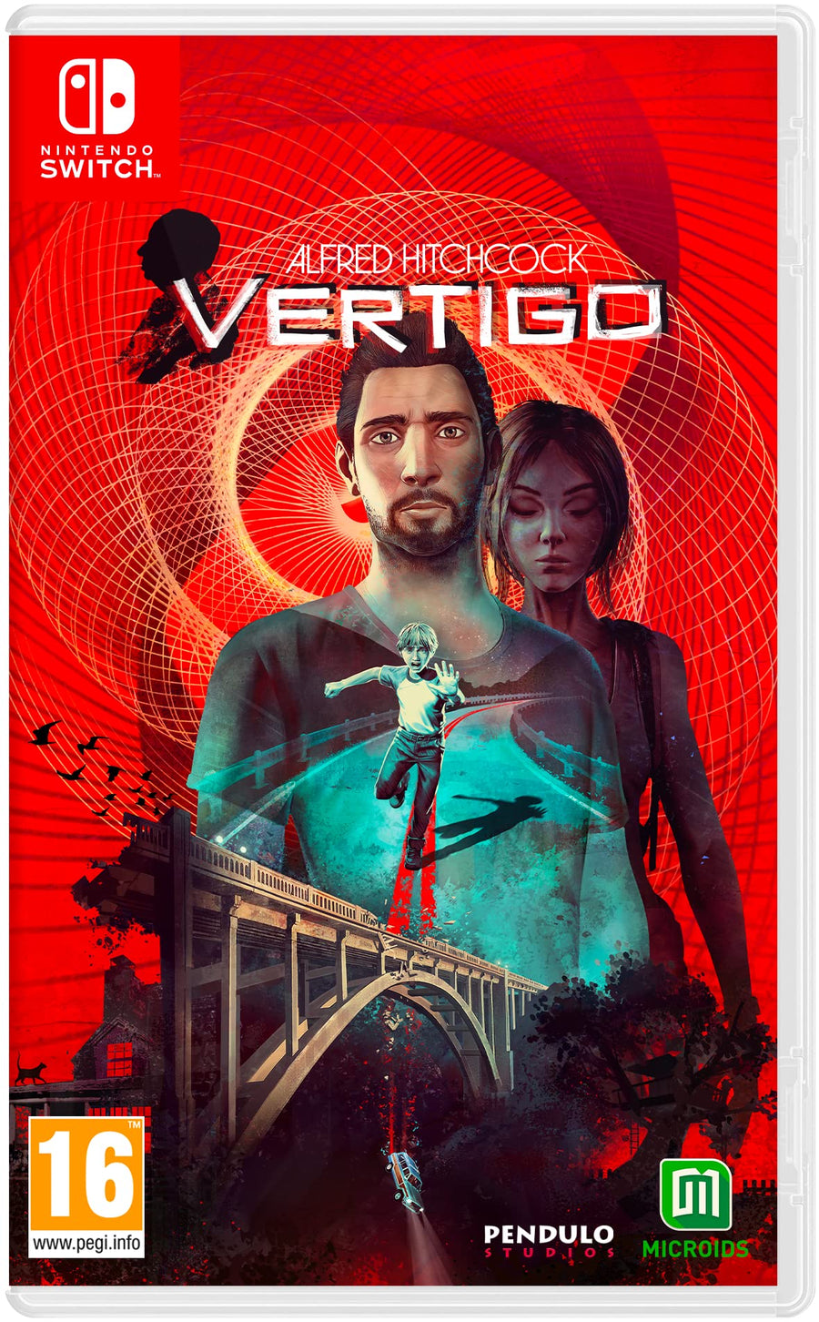 Switch-Alfred Hitchcock Vertigo Tweedehands