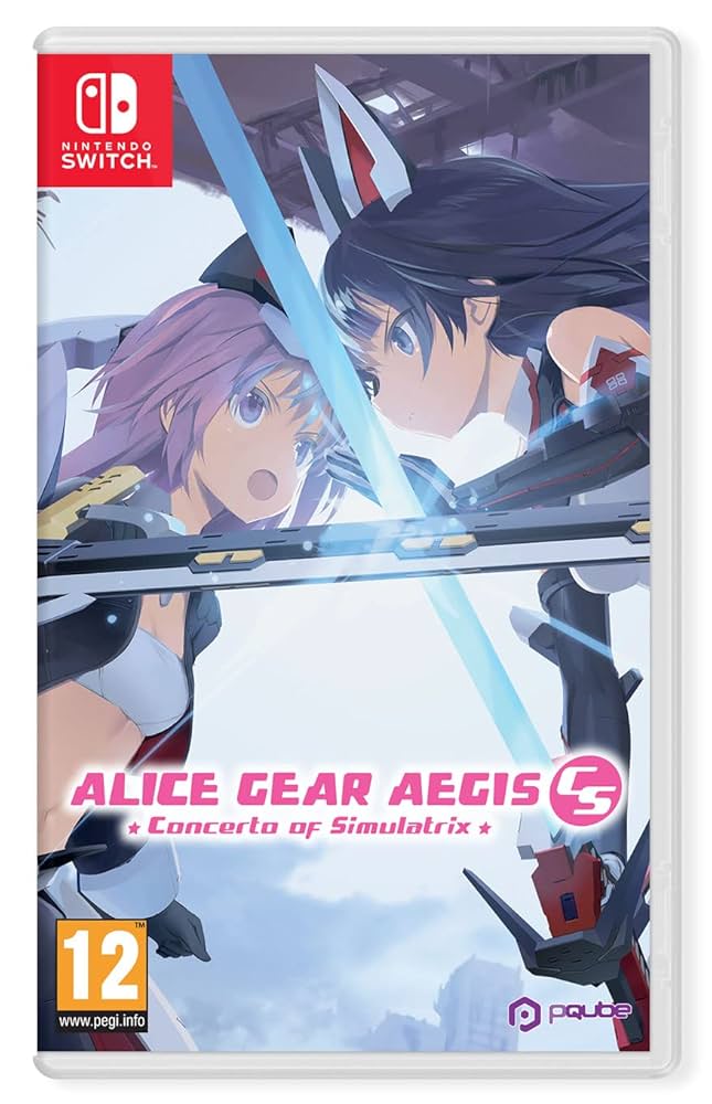 Switch-Alice Gear Aegis CS: Concerto of Simulatrix Tweedehands