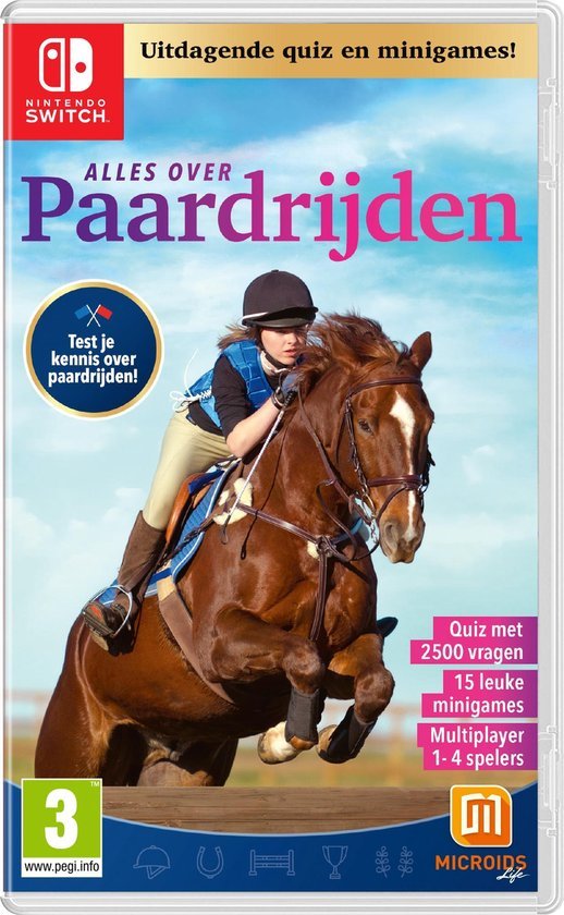 Switch-Alles Over Paardrijden Tweedehands
