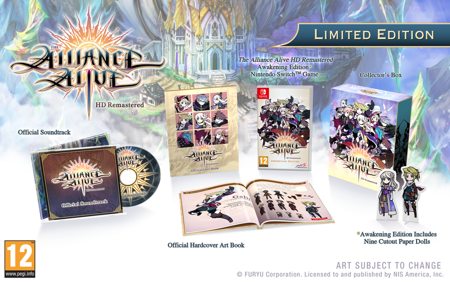 Switch-Alliance Alive HD Remastered [Awakening Edition] Tweedehands