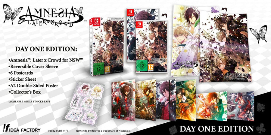 Switch-Amnesia: Later x Crowd [Day One Edition] Tweedehands