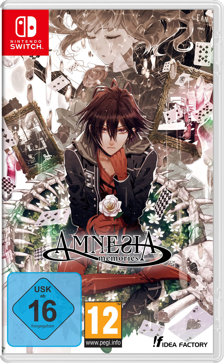 Switch-Amnesia: Later X Crowd [Limited Edition] Tweedehands