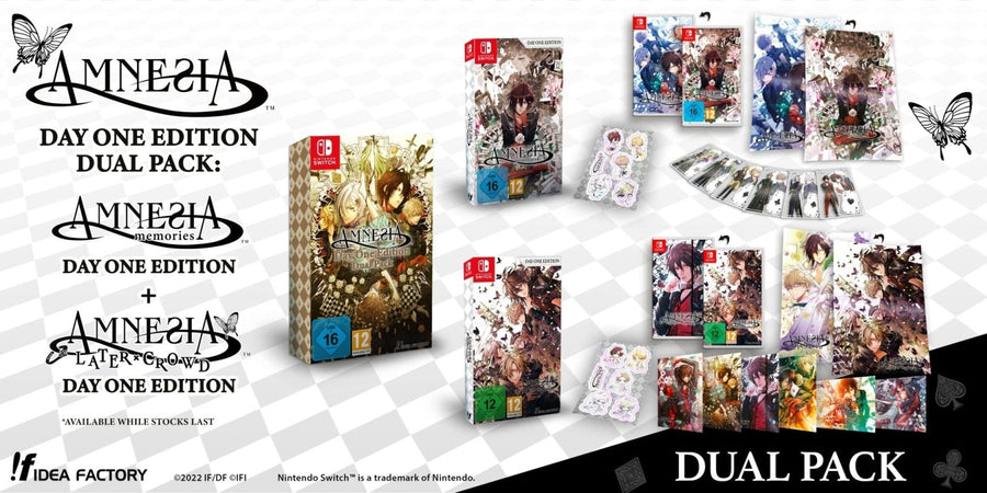 Switch-Amnesia: Memories & Amnesia: Later x Crowd [Day One Edition Dual Pack] Tweedehands