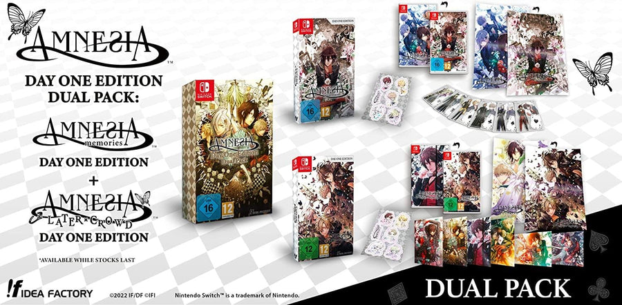 Switch-Amnesia: Memories & Amnesia: Later X Crowd [Limited Edition] Tweedehands