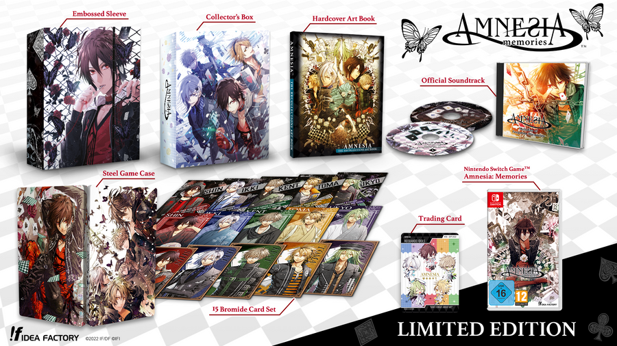 Switch-Amnesia: Memories [Limited Edition] Tweedehands