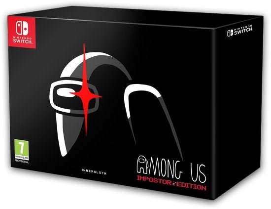 Switch-Among Us [Impostor Edition] Tweedehands