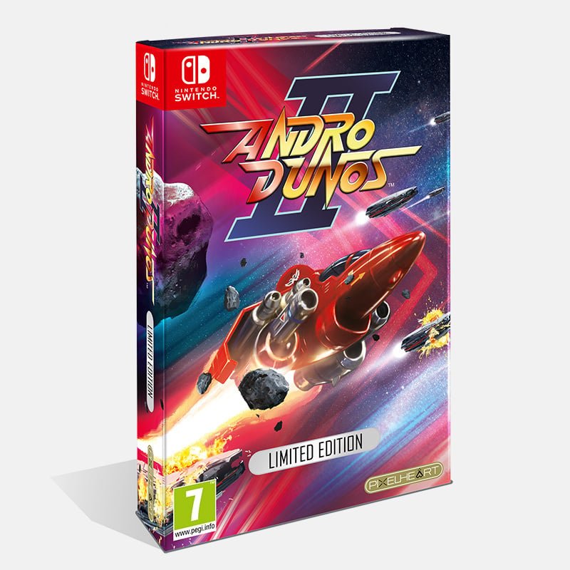 Switch-Andro Dunos II [Limited Edition] Tweedehands