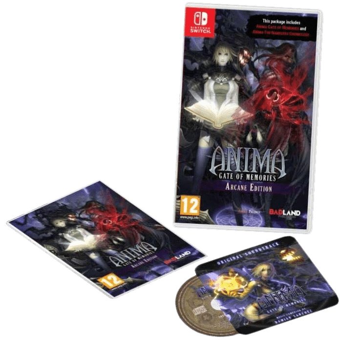 Switch-Anima: Gate of Memories [Arcane Edition] Tweedehands