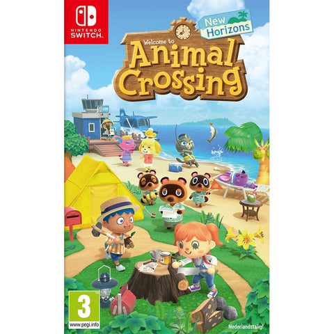 Switch-Animal Crossing: New Horizons Tweedehands