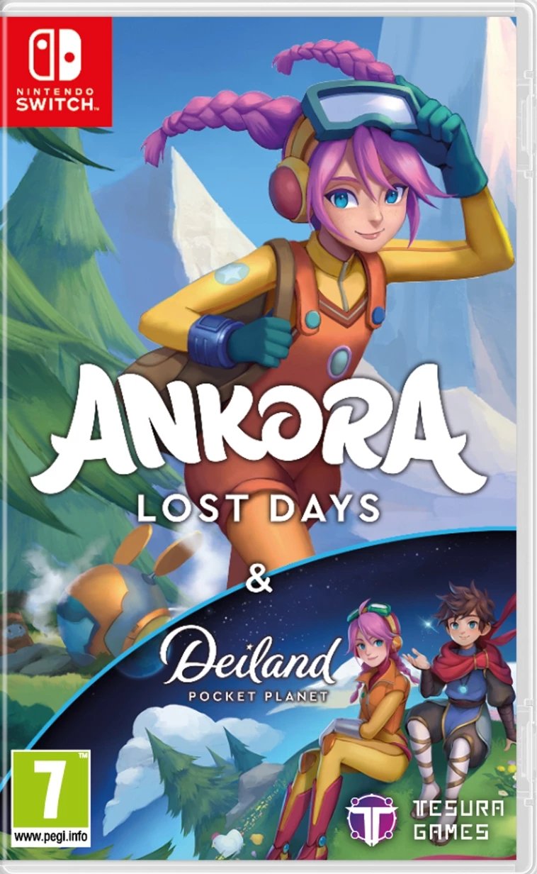 Switch-Ankora Lost Days & Deiland Pocket Planet Tweedehands