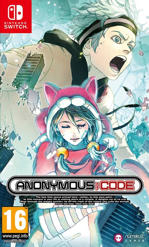 Switch-Anonymous;Code [SteelBook Launch Edition] Tweedehands