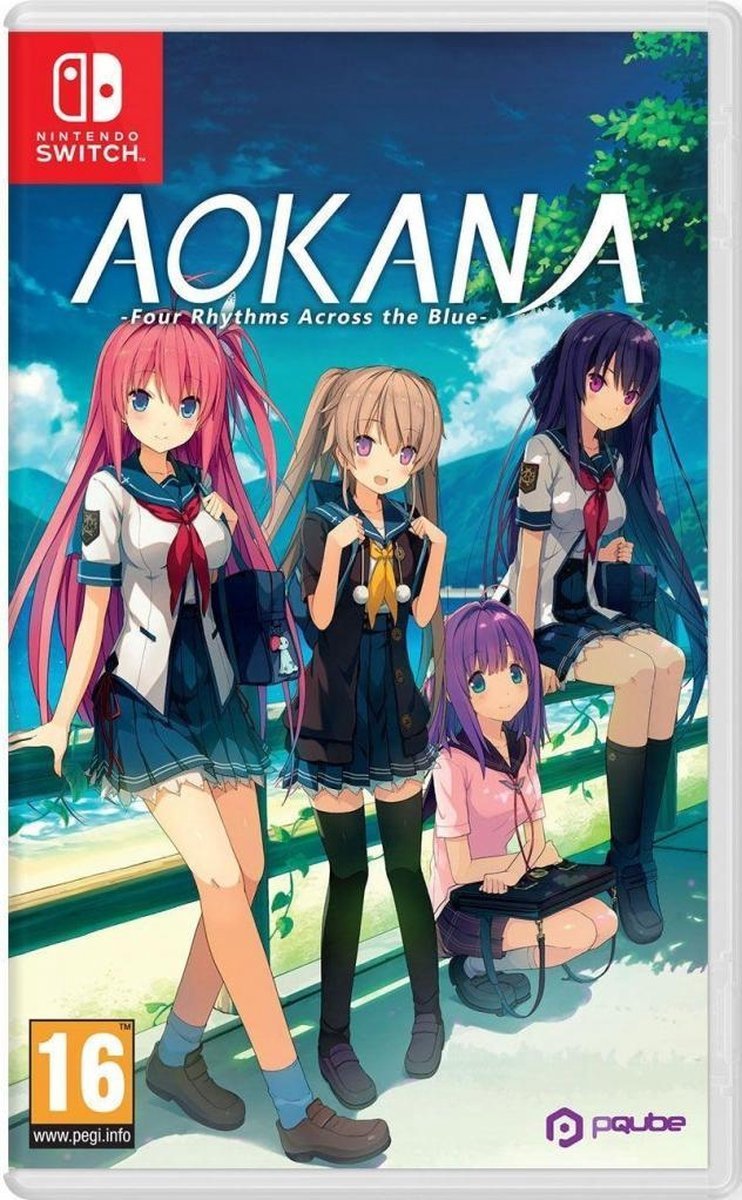 Switch-Aokana: Four Rhythms Across the Blue Tweedehands