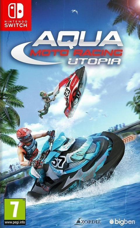 Switch-Aqua Moto Racing Utopia Tweedehands