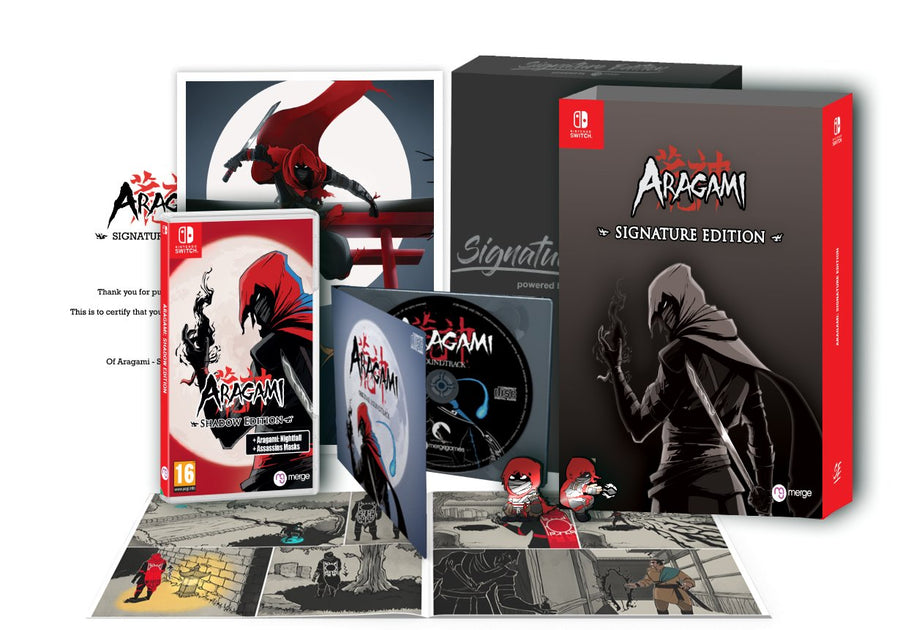 Switch-Aragami [Signature Edition] Tweedehands
