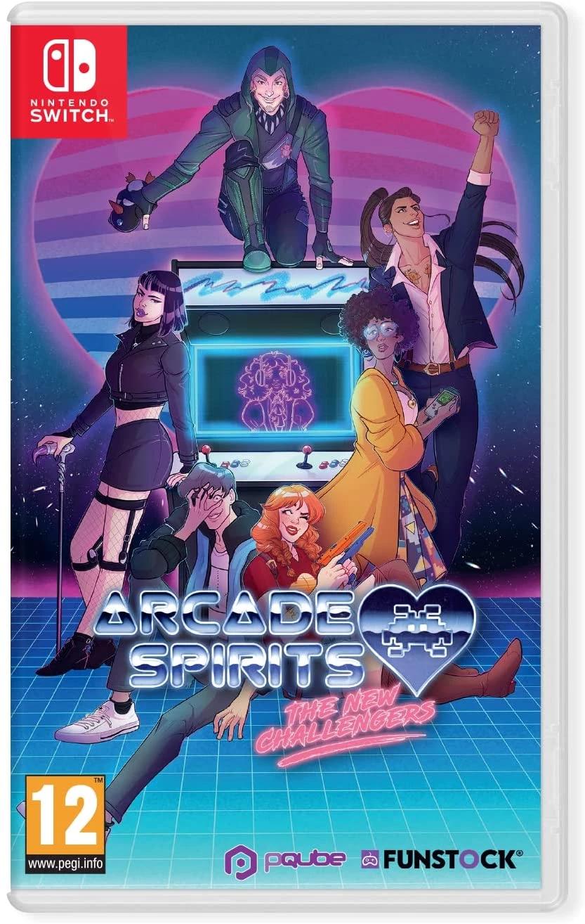 Switch-Arcade Spirits: The New Challengers Tweedehands