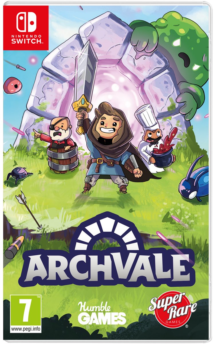 Switch-Archvale Tweedehands