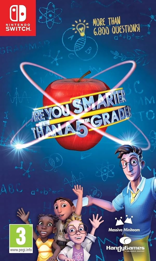 Switch-Are You Smarter Than A 5th Grader Tweedehands