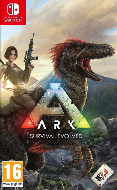 Switch-ARK: Survival Evolved Tweedehands