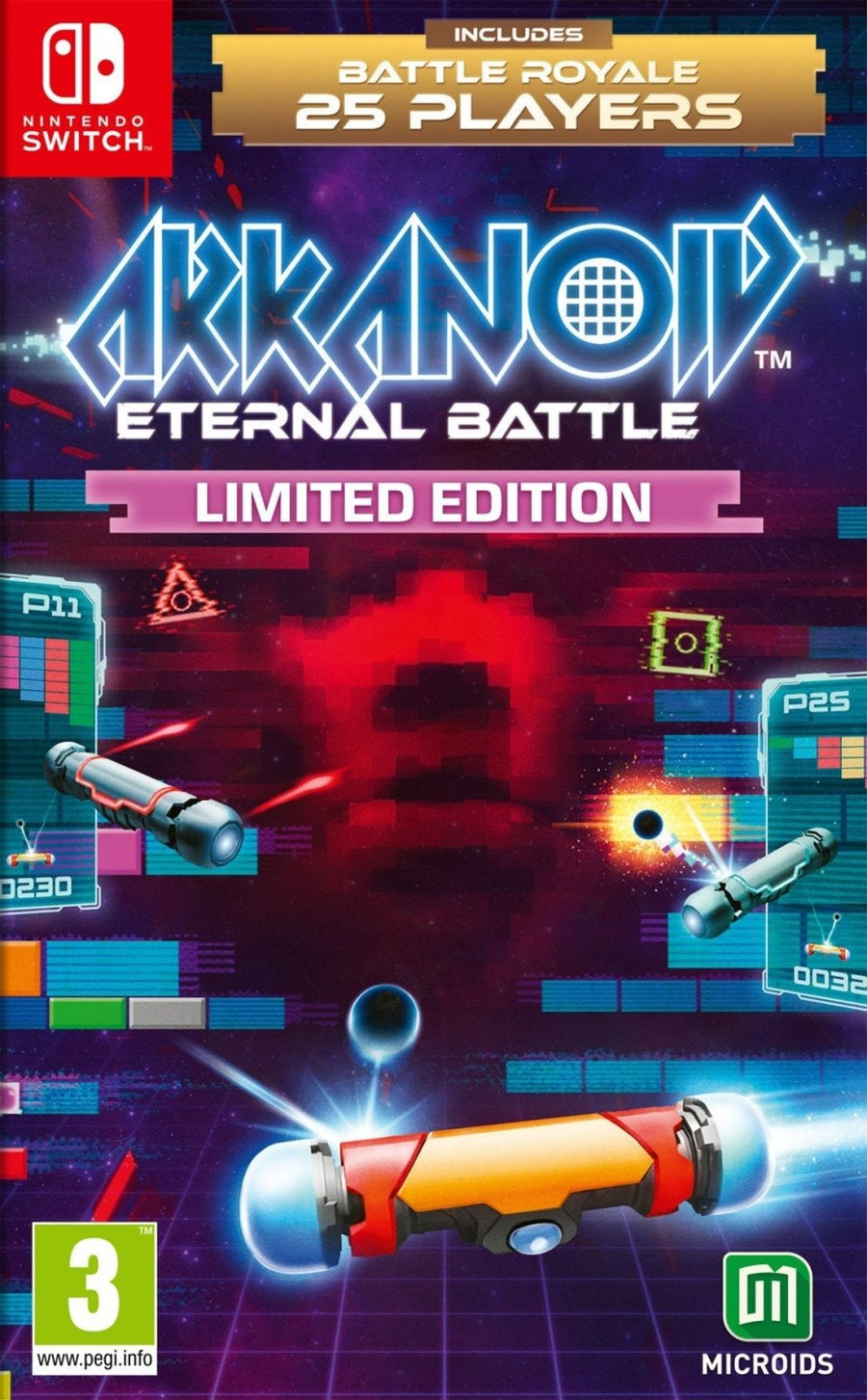 Switch-Arkanoid Eternal Battle: Limited Edition Tweedehands