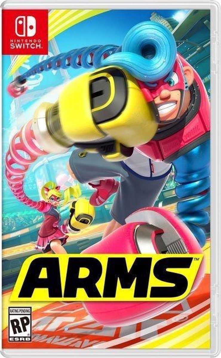 Switch-ARMS Tweedehands