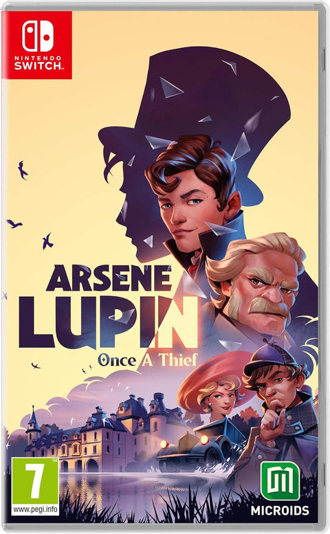 Switch-Arsene Lupin: Once A Thief Tweedehands