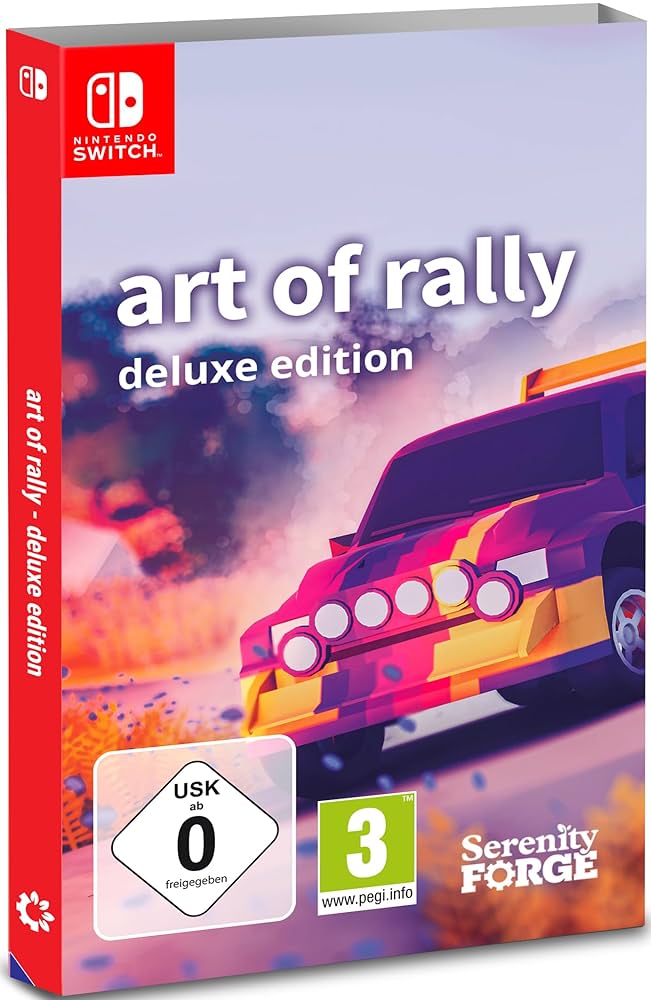 Switch-Art of Rally Deluxe Edition Tweedehands