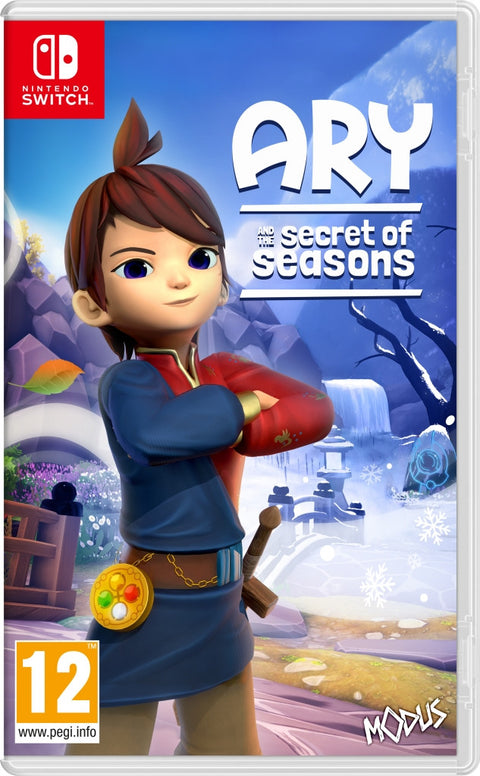 Switch-Ary And The Secret Of Seasons Tweedehands