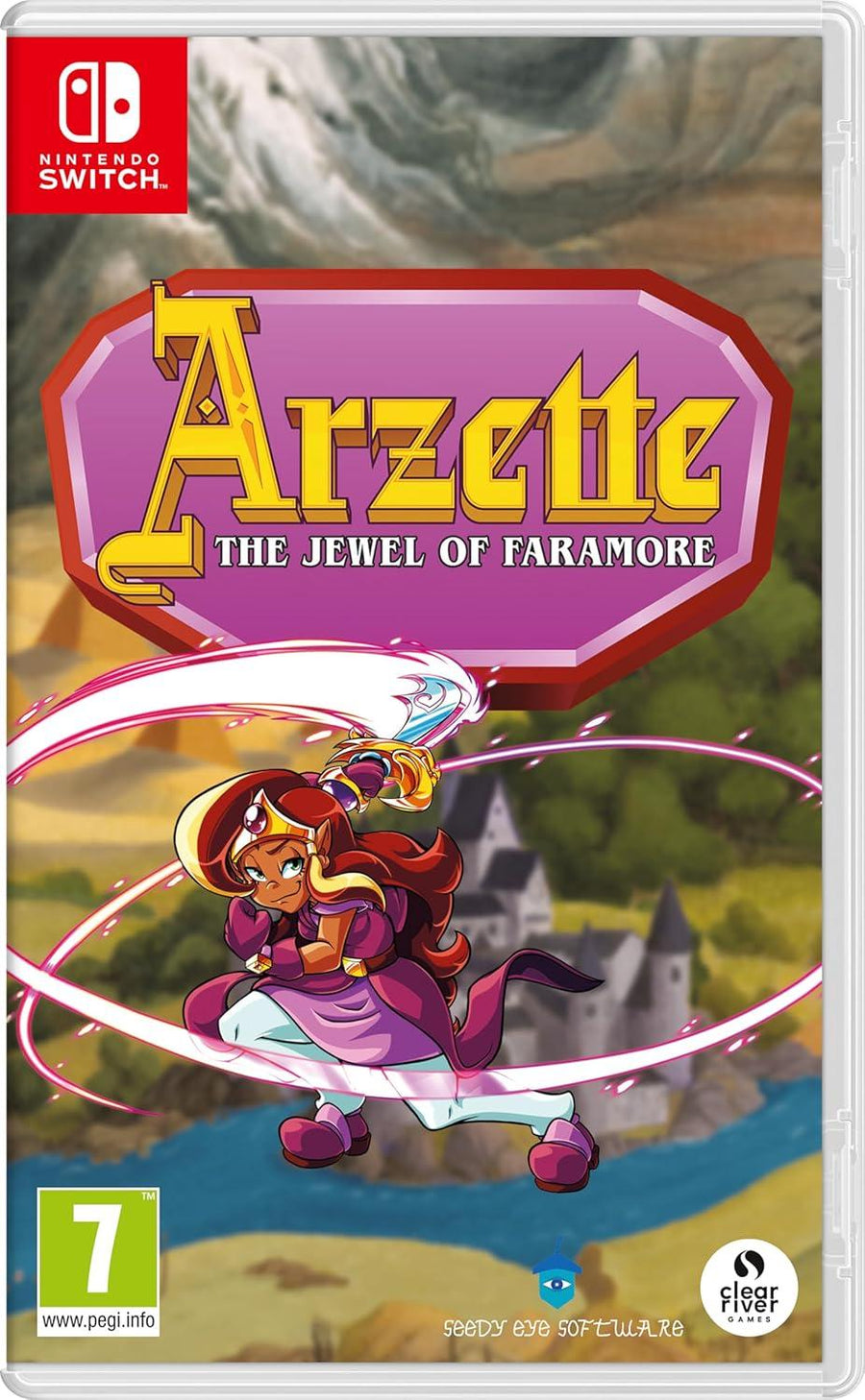 Switch-Arzette: The Jewel Of Faramore Tweedehands
