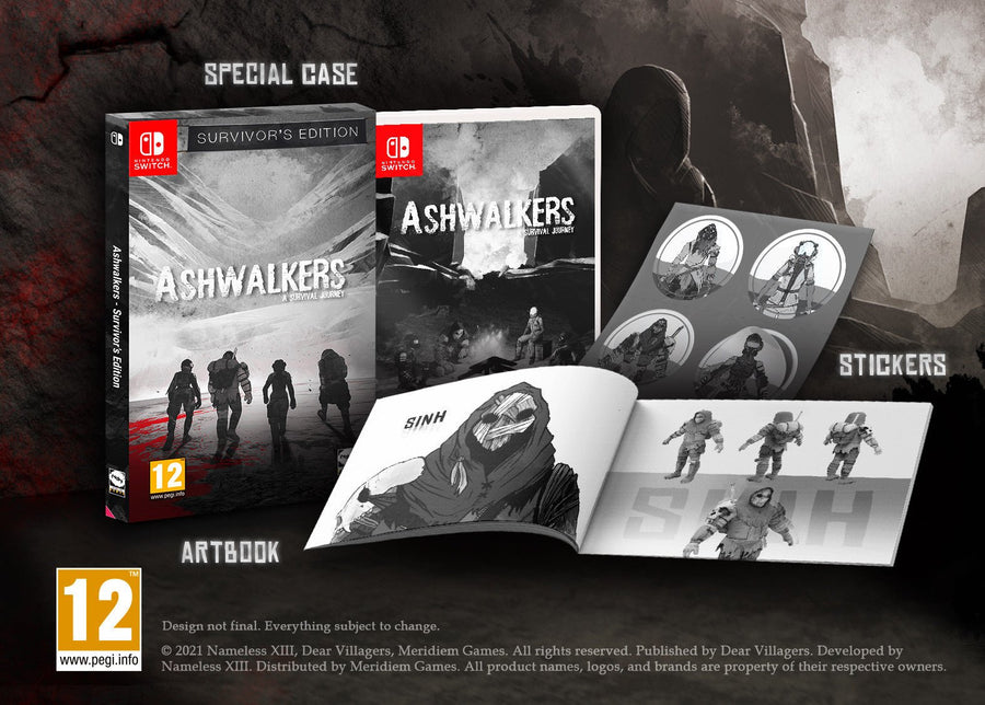 Switch-Ashwalkers: A Survival Journey [Survivor's Edition] Tweedehands