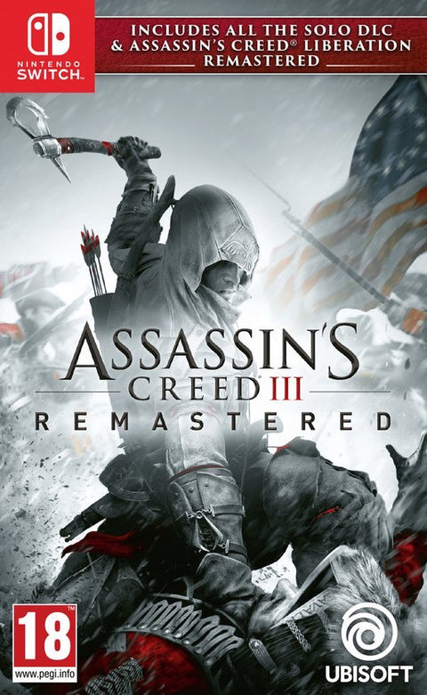 Switch-Assassin's Creed III Remastered Tweedehands