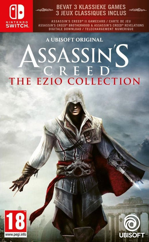 Switch-Assassin's Creed: The Ezio Collection Tweedehands