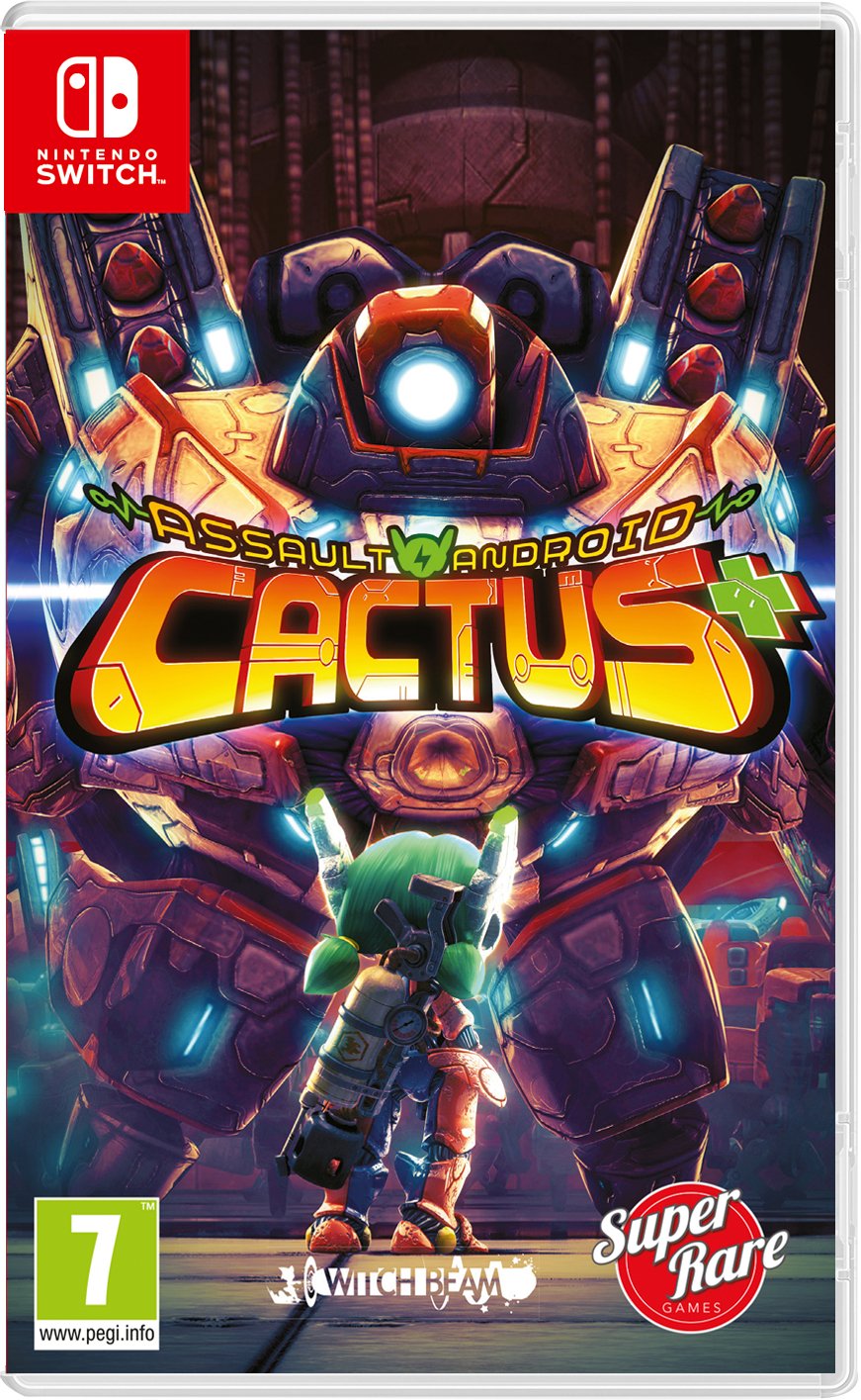 Switch-Assault Android Cactus + Tweedehands