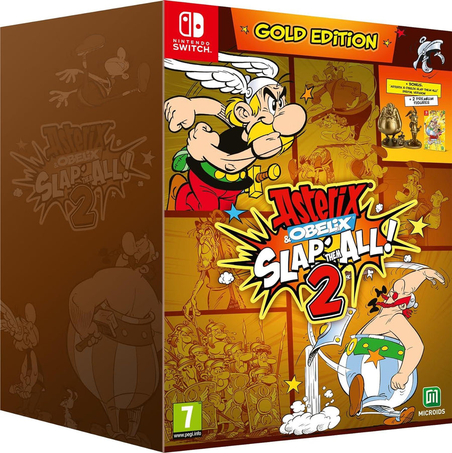Switch-Asterix & Obelix: Slap Them All! 2 [Gold Edition] Tweedehands