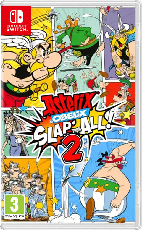 Switch-Asterix & Obelix: Slap Them All! 2 Tweedehands