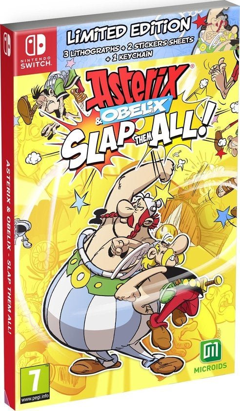 Switch-Asterix & Obelix Slap Them All [Limited Edition] Tweedehands