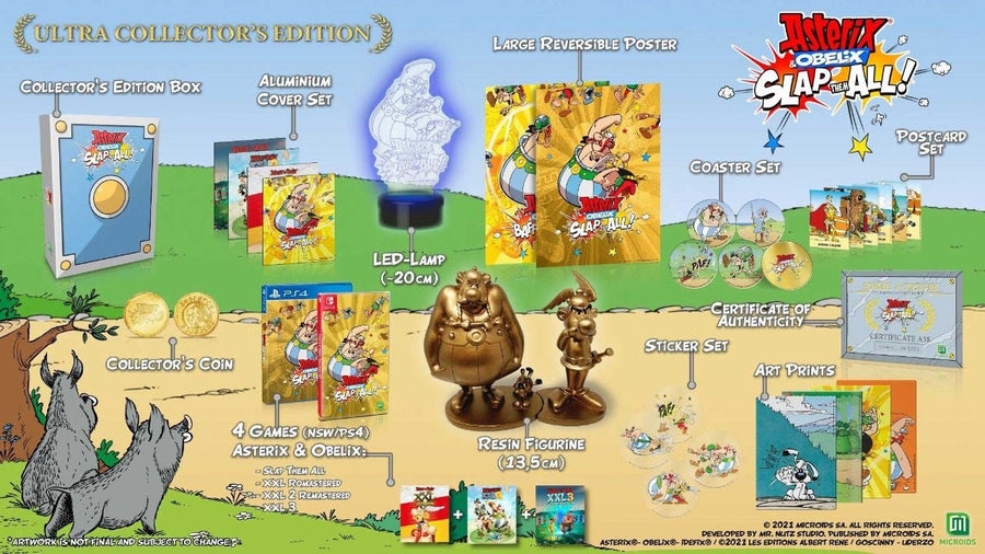 Switch-Asterix & Obelix Slap Them All [Ultra Collector's Edition] Tweedehands