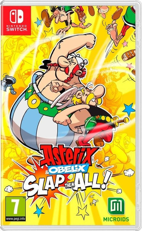 Switch-Asterix & Obelix Slap Them All Tweedehands