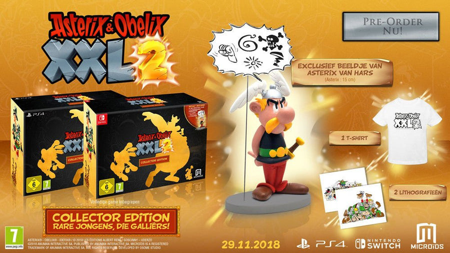 Switch-Asterix & Obelix XXL 2 [Collector's Edition] Tweedehands