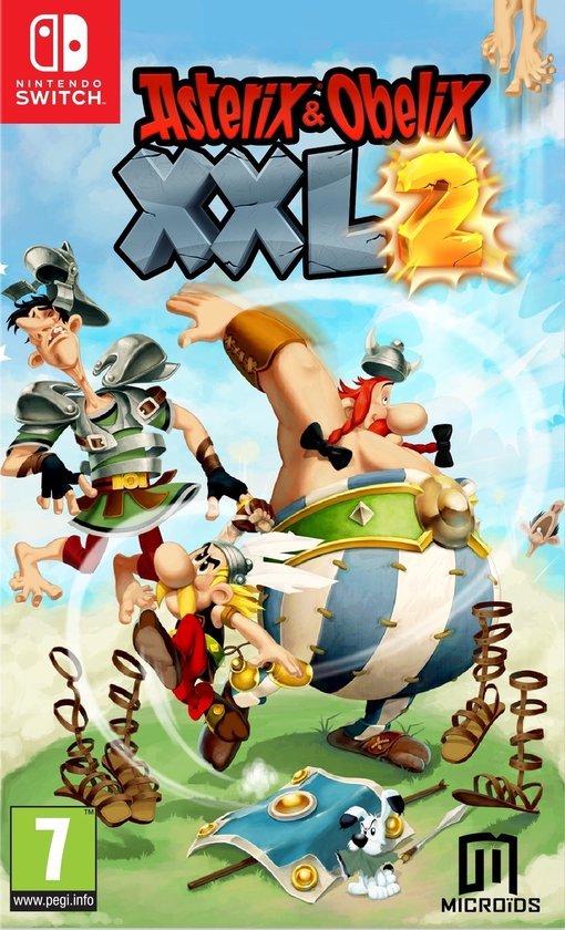 Switch-Asterix & Obelix XXL 2 Tweedehands