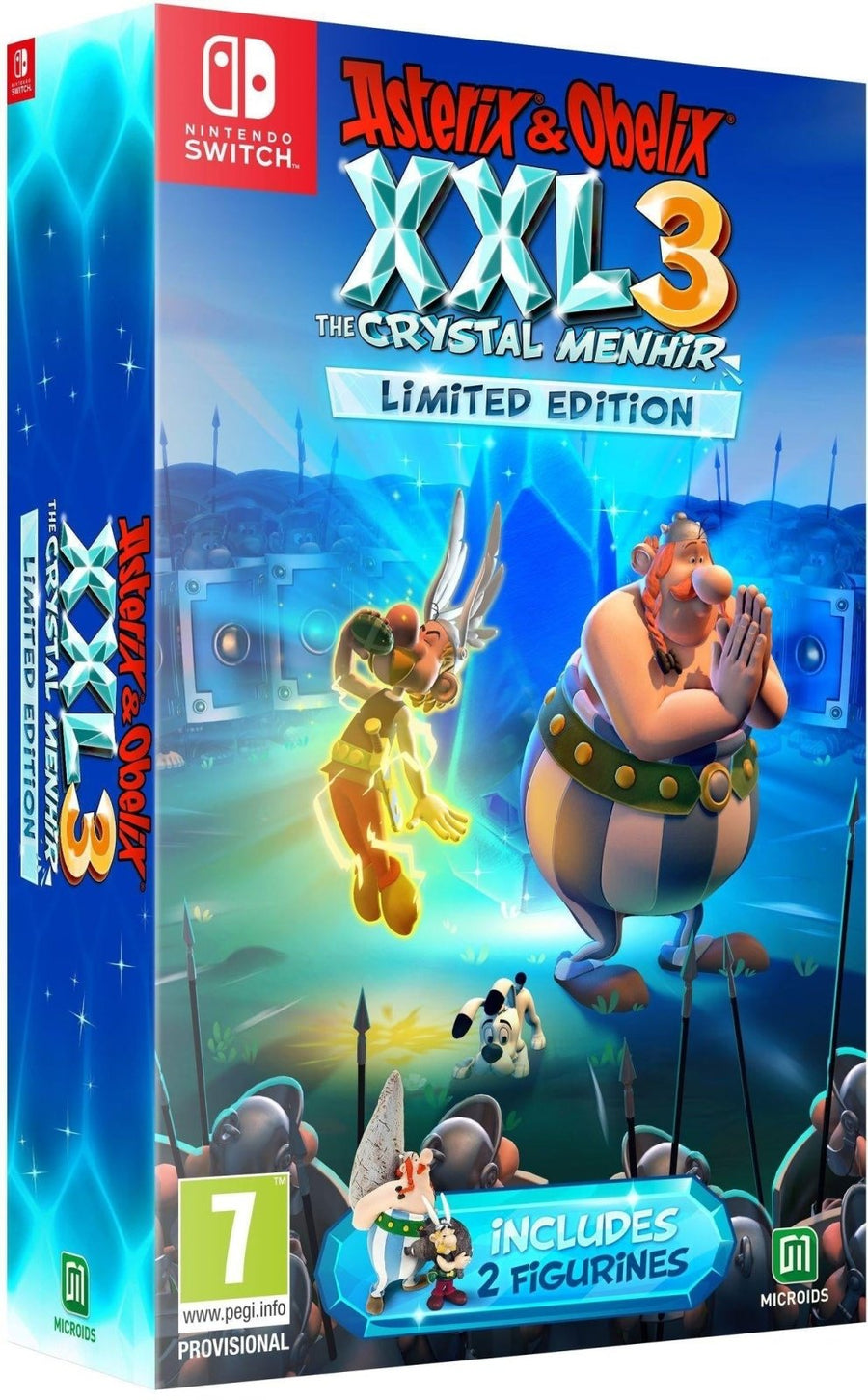 Switch-Asterix & Obelix XXL 3: The Crystal Menhir [Limited Edition] Tweedehands