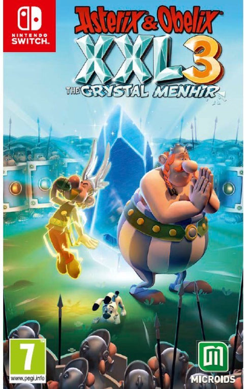 Switch-Asterix & Obelix XXL 3: The Crystal Menhir Tweedehands