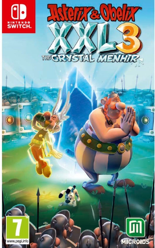 Switch-Asterix & Obelix XXL 3: The Crystal Menhir Tweedehands