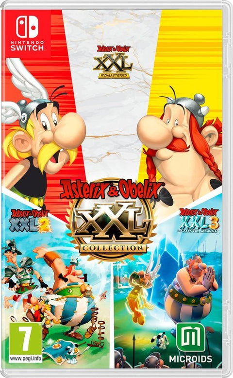 Switch-Asterix & Obelix XXL Collection Tweedehands