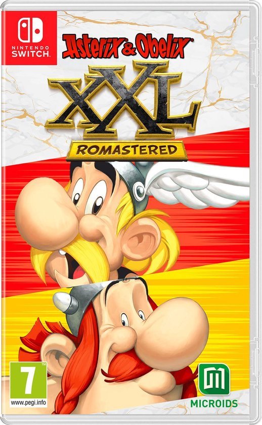 Switch-Asterix & Obelix XXL Romastered Tweedehands