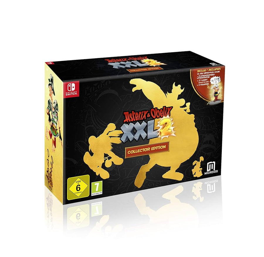 Switch-Asterix & Obelix XXL2 [Collector's Edition] Tweedehands