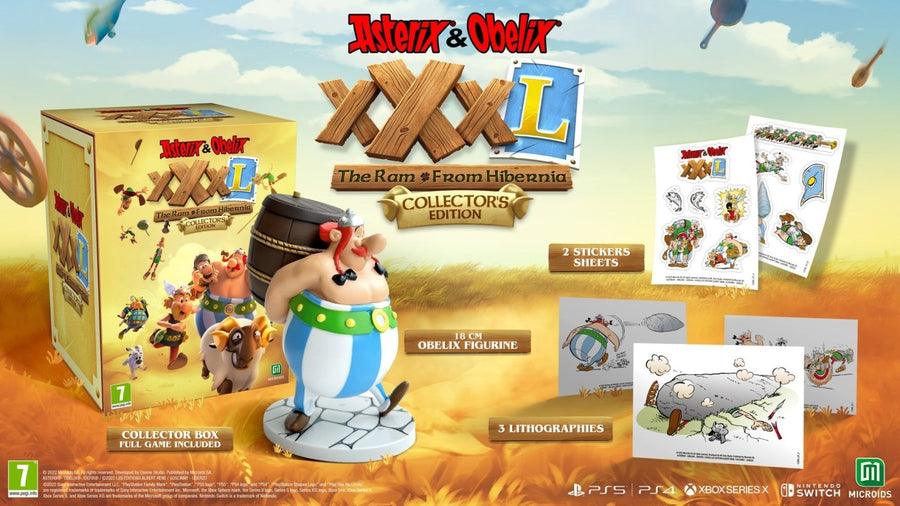 Switch-Asterix & Obelix XXXL: The Ram From Hibernia [Collector's Edition] Tweedehands