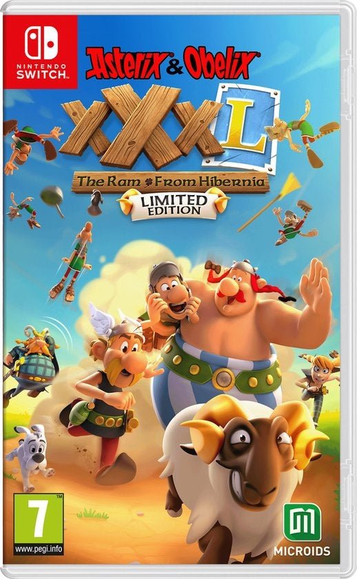 Switch-Asterix & Obelix XXXL: the Ram from Hibernia [Limited Edition] Tweedehands