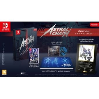 Switch-Astral Chain [Collector's Edition] Tweedehands